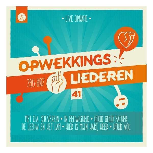 Opwekkingsliederen 41