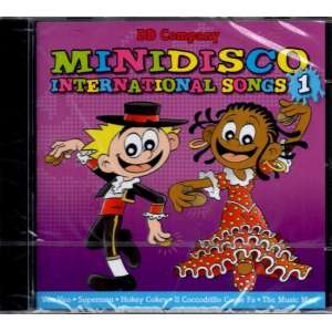 Minidisco - International Songs 1