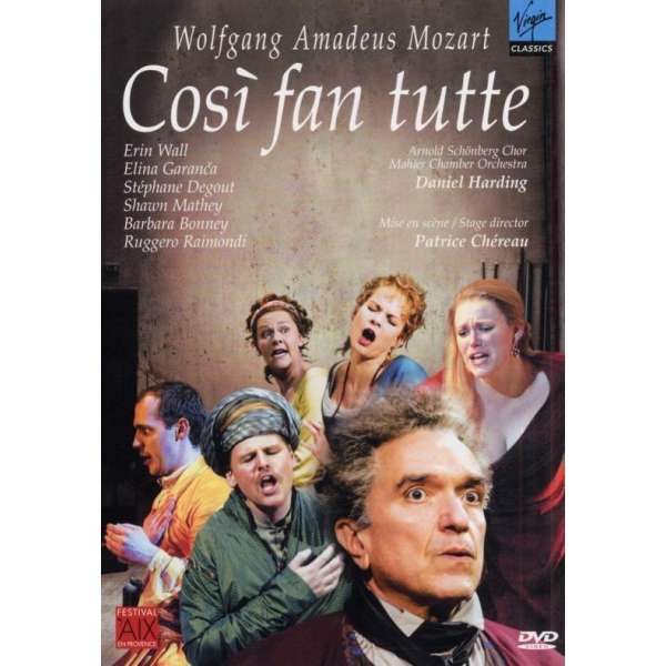 Mozart: Cosi Fan Tutte