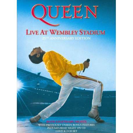 Live At Wembley Stadium (2Dvd+2Cd)