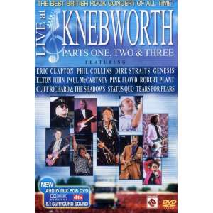 Live At Knebworth (2DVD)