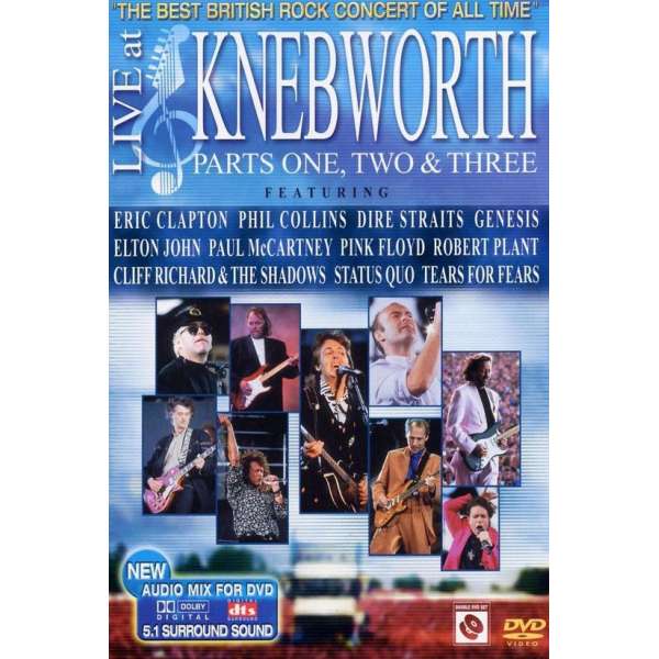 Live At Knebworth (2DVD)