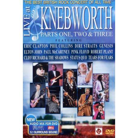 Live At Knebworth (2DVD)