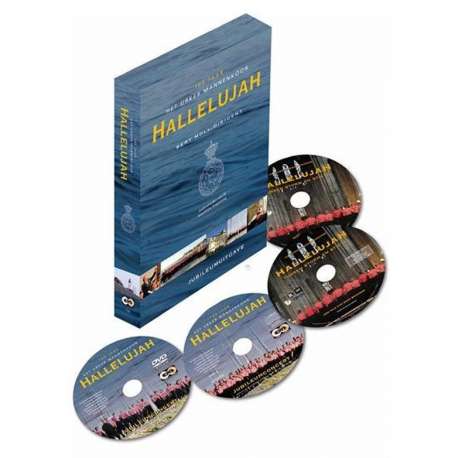 Urker Mannenkoor Hallelujah - 100 Jaar (2Dvd+2Cd)