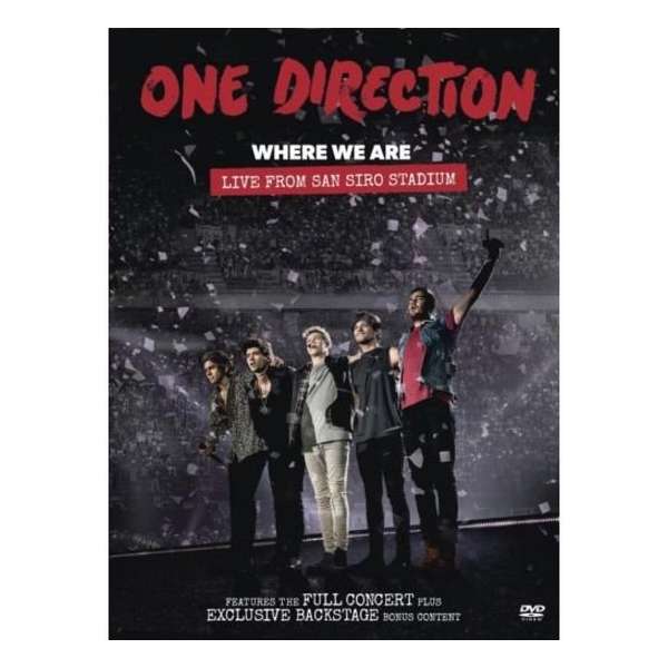 One Direction Where We Are - Live From San Siro Stadium (DVD)Sony