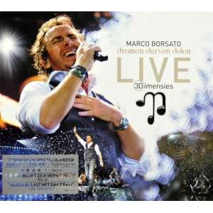 Marco Borsato - Dromen Durven Delen: 3Dimensies Live (Dvd+2Cd)