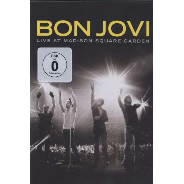 Bon Jovi - Live At Madison Square Garden