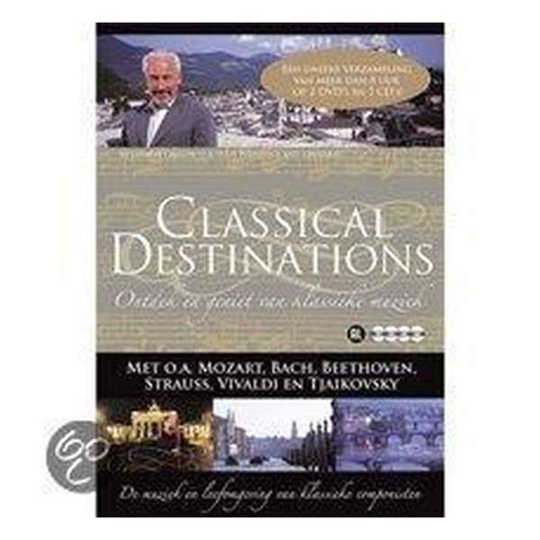 Classical Destinations (2 dvd + 2 cd)