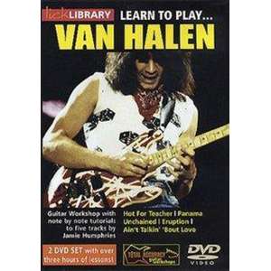 Learn To Play Van Halen