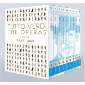 Tutto Verdi Era Box 2, 1847-1853