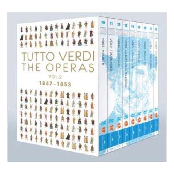 Tutto Verdi Era Box 2, 1847-1853