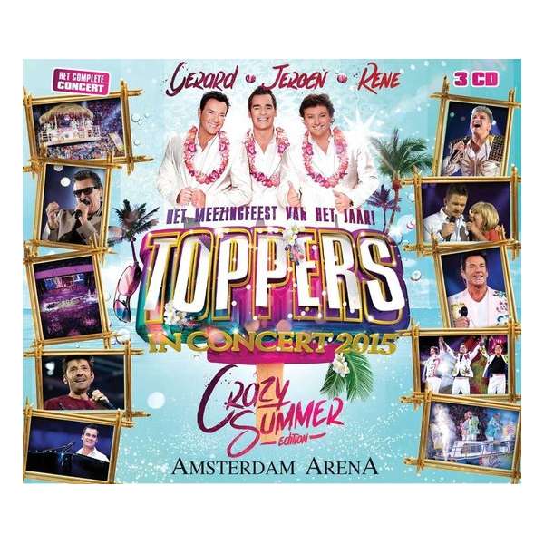 Toppers In Concert 2015 (DVD)