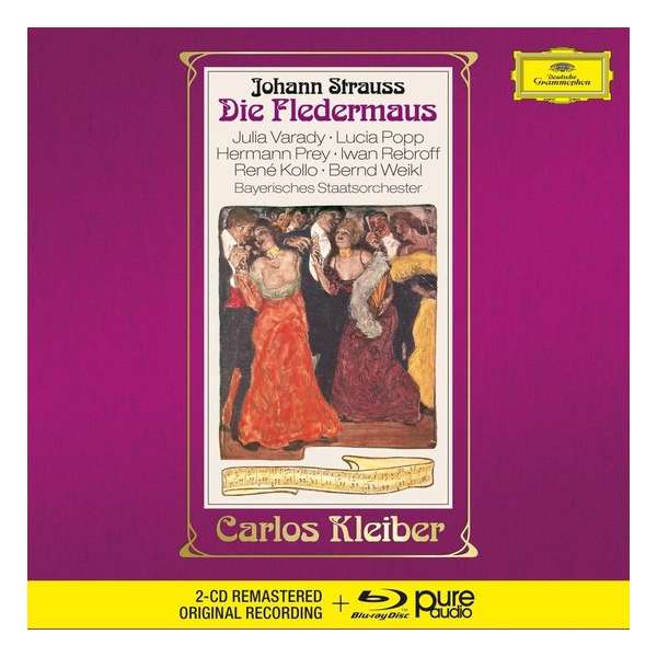 Strauss - Die Fledermaus (2Cd+Blura