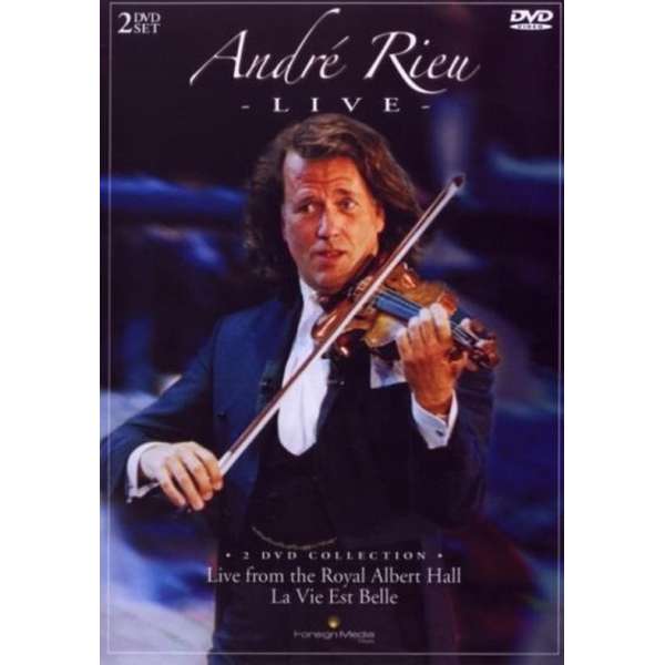 Andre Rieu - Royal Albert Hall/La Vie Est Belle