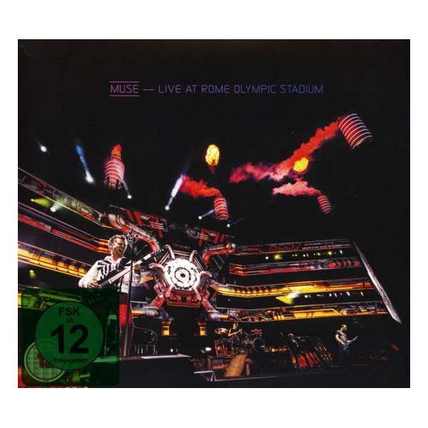 Live At Rome Olympic Stadium (Cd+Bluray)