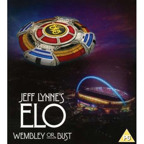 Jeff Lynne's ELO - Wembley Or Bust (CD+DVD)