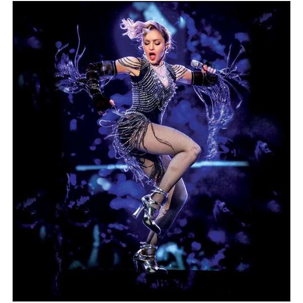 Rebel Heart Tour Live At Sydney (CD + DVD)