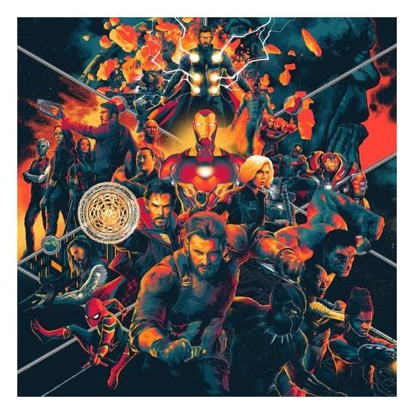 Avengers: Infinity War O.S.T. (3Lp)