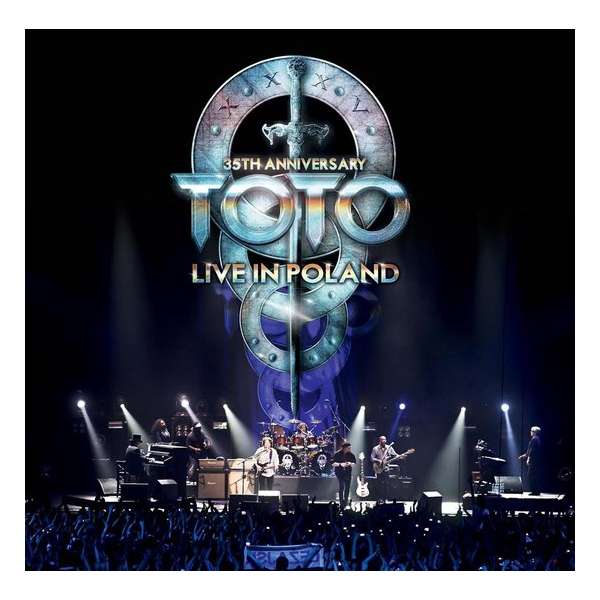 Toto - 35th Anniversary Tour: Live In Poland (Blu-ray+Dvd+2CD+Book Deluxe Edition)