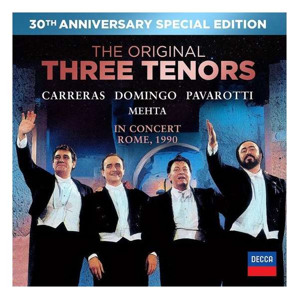 The Three Tenors - 30Th Anniversary Version