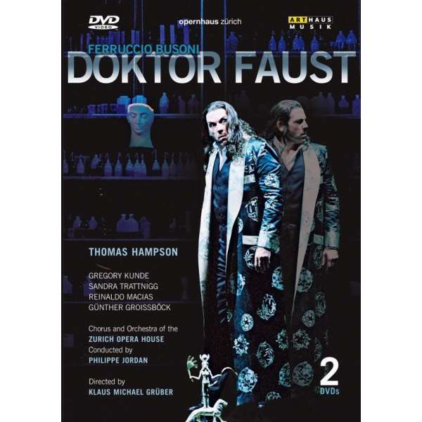 Ferruccio Busoni - Doktor Faust