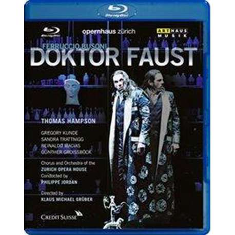 Dokter Faust (Blu-Ray)Zurich Opera