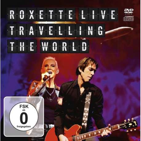 Live Travelling The World (Dvd+Cd)