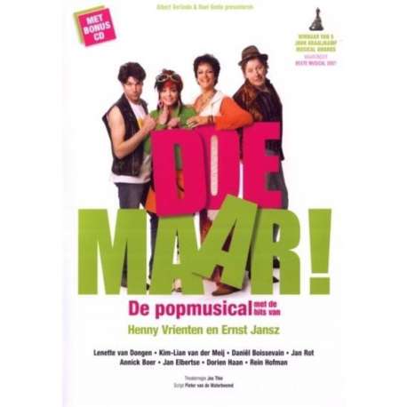 Doe Maar, De Musical