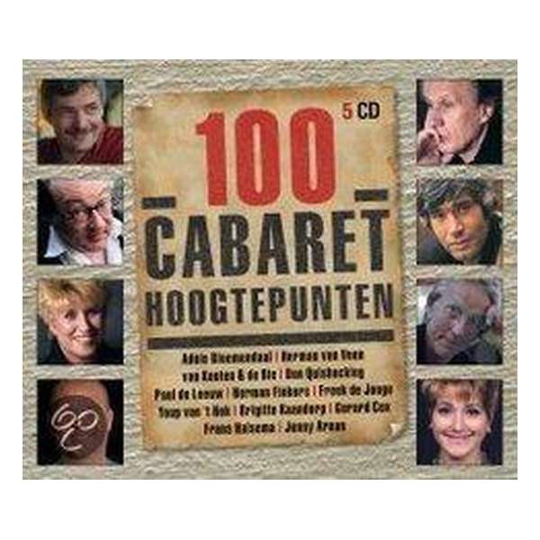 100 Cabaret Hoogtepunten