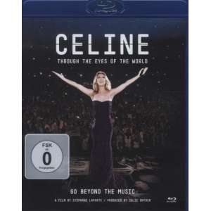 Celine Dion - Through The Eyes Of The World (Blu-ray)