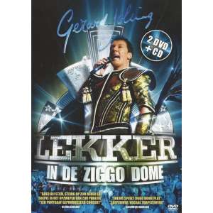 GERARD JOLING LEKKER IN ZIGGO DOME - 2 dvd + cd