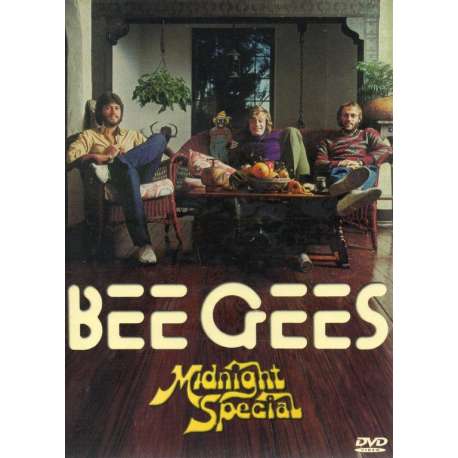 Bee Gees "Midnight Specials"-"Storytellers" Dvd- Uiterst Zeldzaam.