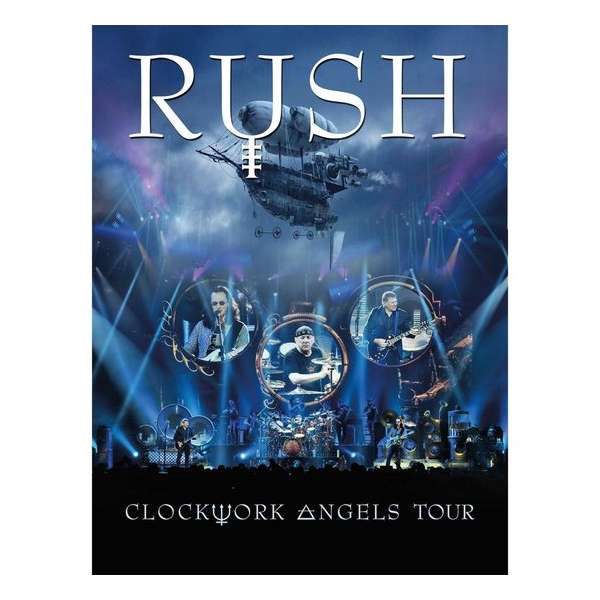 Rush - Clockwork Angels Tour (Blu-ray)