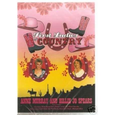 Anne Murray & Billie Jo - First Ladies Of Country DVD Muziek DVD Diverse Songs Taal: Engels Nieuw!