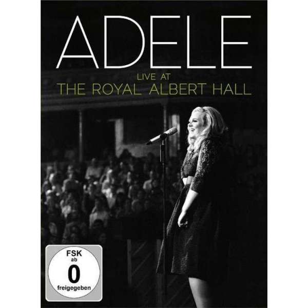 Adele: Live At The Royal Albert Hall (Blu-Ray + CD)