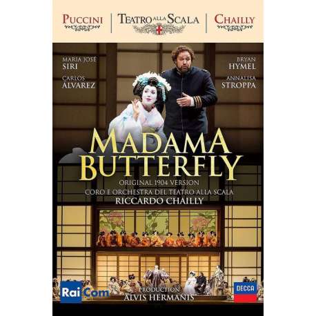 Puccini: Madama Butterfly (Blu-ray)