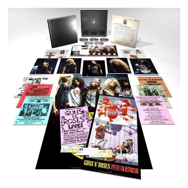 Appetite For Destruction (Cd + Blu-ray)