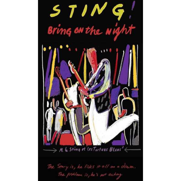 Sting - Bring On The Night