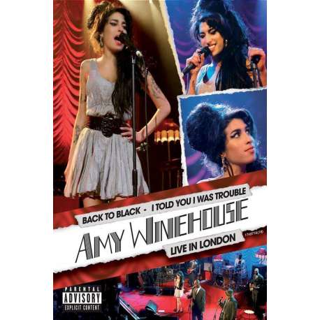 Amy Winehouse - I Told You I Was Trouble - Live