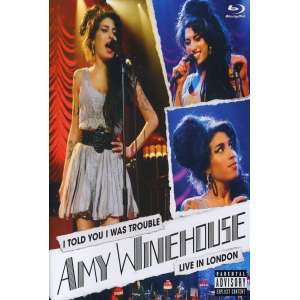 Amy Winehouse - I Told You I Was Trouble -  Live in London (Blu-ray)