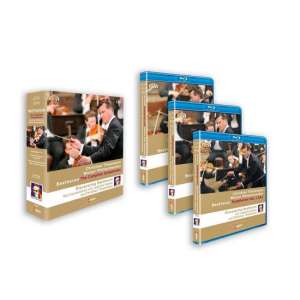 Wiener Philharmoniker - Thielemann Beethoven Symphonie 1 t/m 9 Box