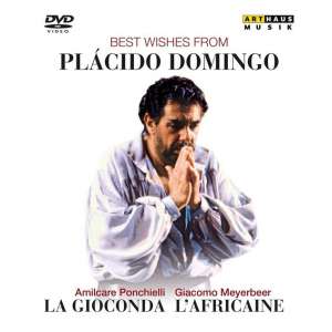 Best Wishes From Placido Domingo