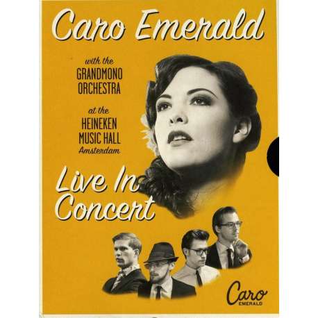 Caro Emerald With The Grandmono Orchestra - Live In Concert At The Heineken Music Hall