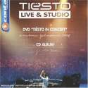 Tiesto : Live and studio