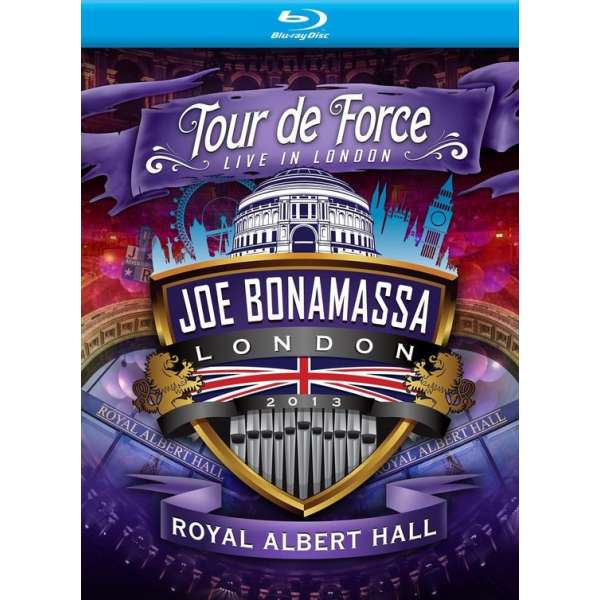 Joe Bonamassa - Tour De Force (Live In London: The Royal Albert Hall) (Blu-ray)