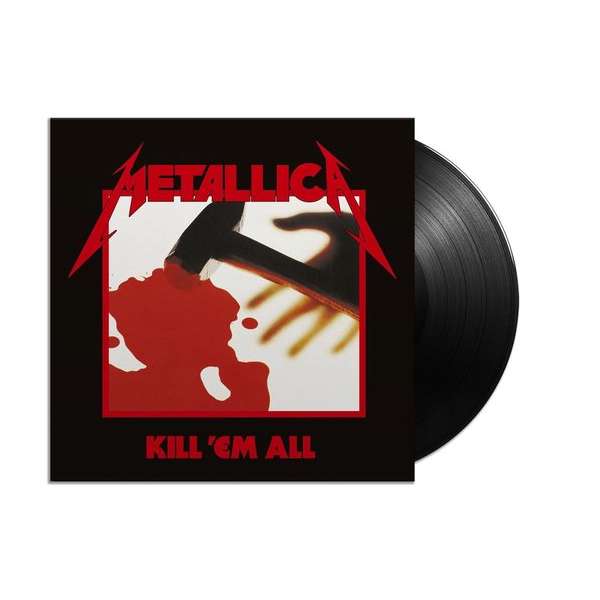 Kill 'Em All (Limited Deluxe Editie) (LP)