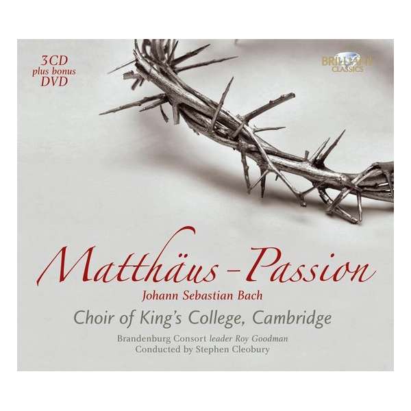 Matthaus Passion (Cd+Dvd)