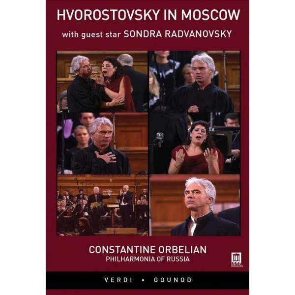 Hvorostovsky In Moscow