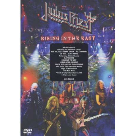 Judas Priest - Rising In The East