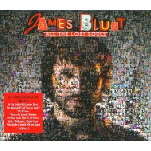 James Blunt ‎– All The Lost Souls  (CD + DVD)